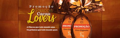 cacau lovers|cacau show promoção.